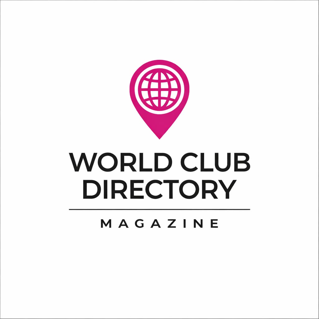 WorldClubDirectory.com Magazine: Building a Global Digital Editorial Brand